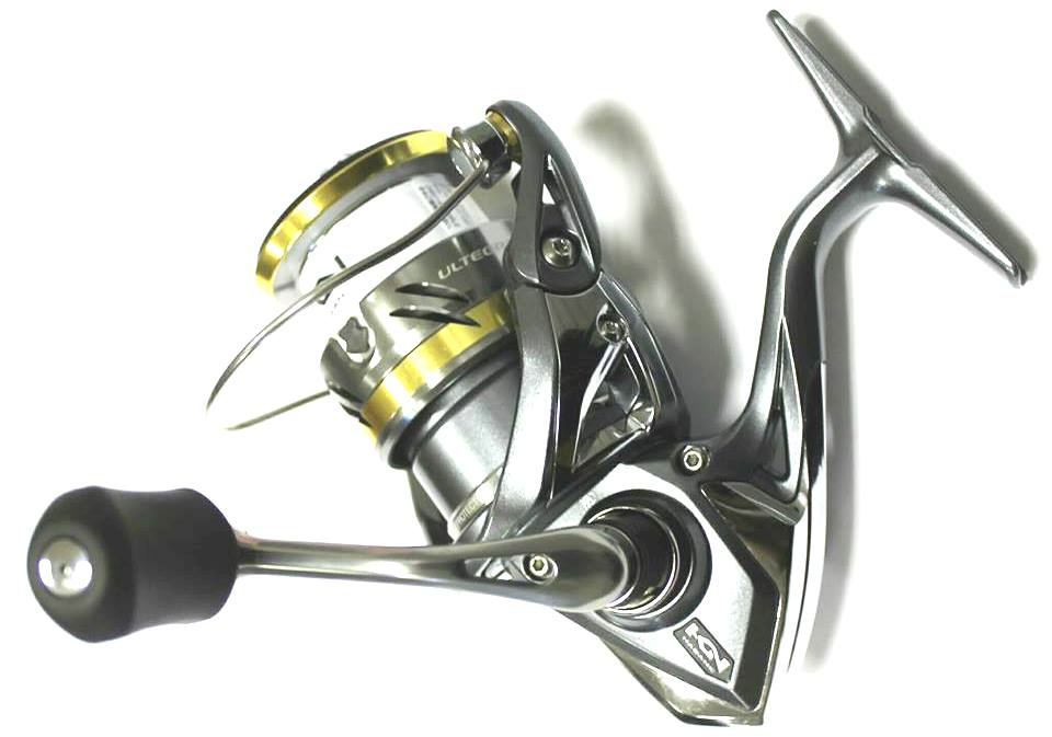 Катушка Shimano Ultegra 2500FB  17  ULT2500FB — крупный план
	                                    7