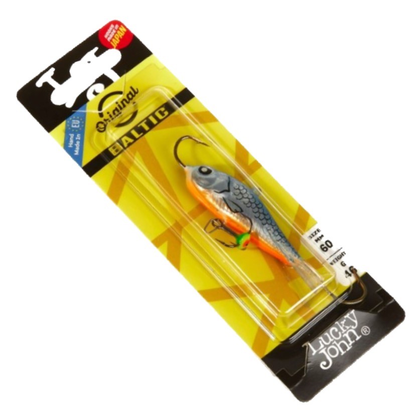 Балансир Lucky John Baltic 6 47H 46 гр 60 мм   61601-47H — крупный план
	                                    2