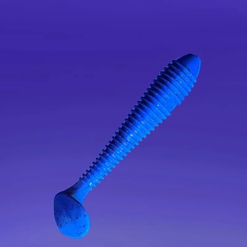 Силиконовая приманка CF Company Vibro Fat 3.2 80 мм 5 шт 3d   73-80-3d-6 — крупный план
	                                    1