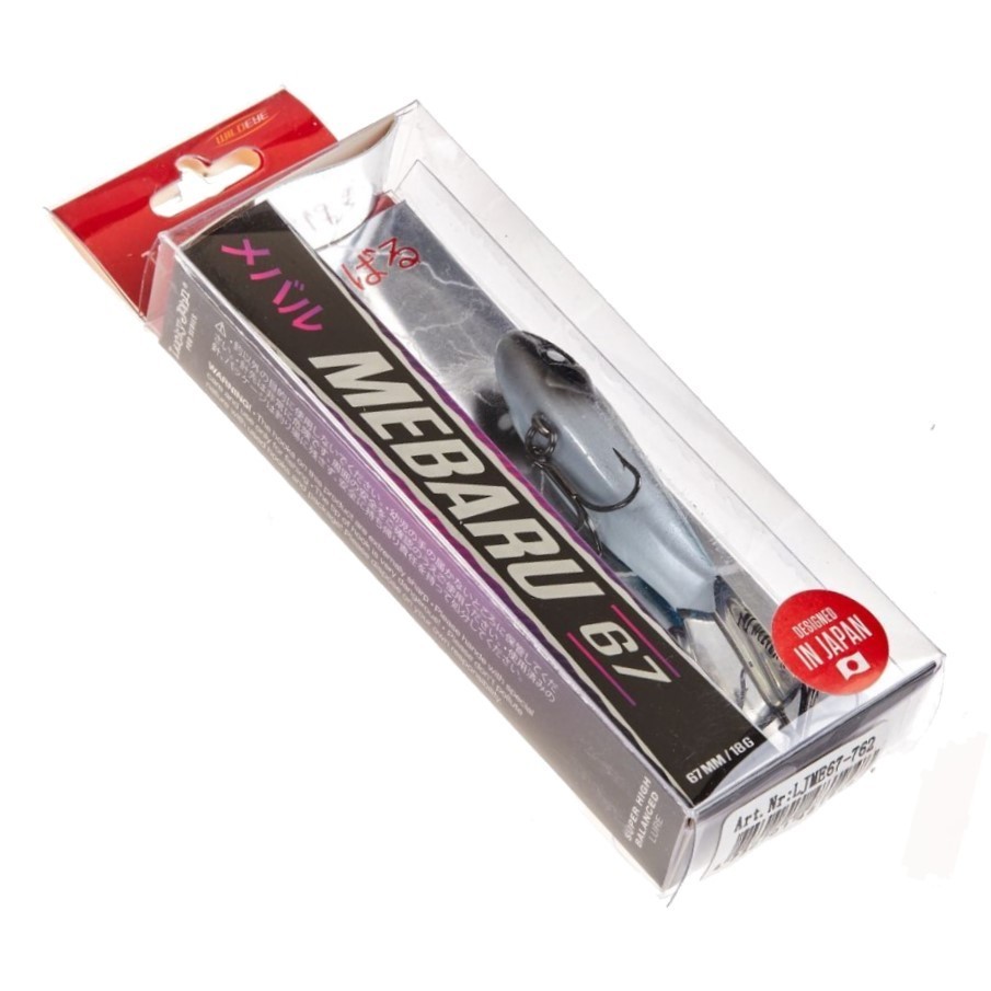 Балансир Lucky John Mebaru 67 762 18 гр 67 мм Pro Series  LJME67-762 — крупный план
	                                    2