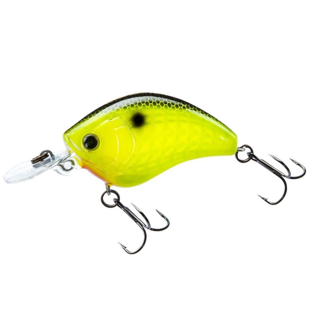 Воблер Yo-Zuri 3DR-X Flat Crank 55F BLCL 7,5 гр   R1443-BLCL — характеристики,  особенности конструкции