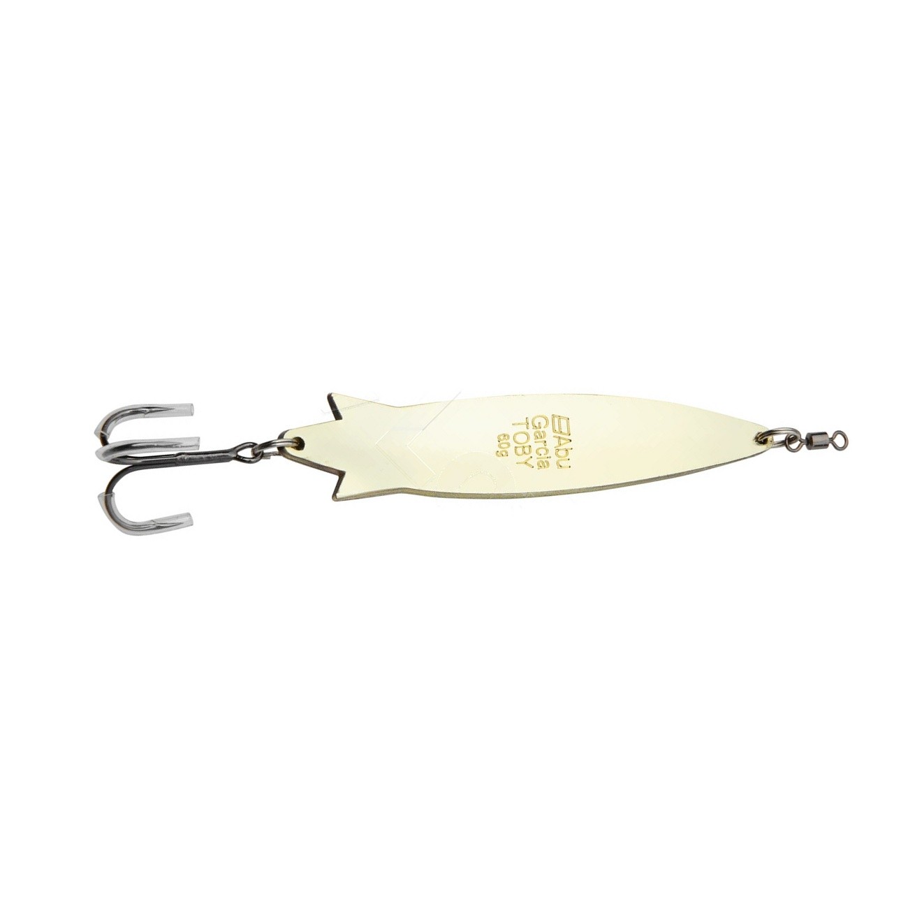 Колеблющаяся Блесна Abu Garcia Toby 28 28 гр 90 мм Zebra LF — крупный план
	                                    1