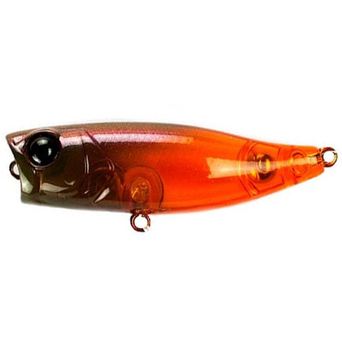 Воблер Jackall Chubby Popper 42F Ul Kanabun 3,3 гр — характеристики,  особенности конструкции