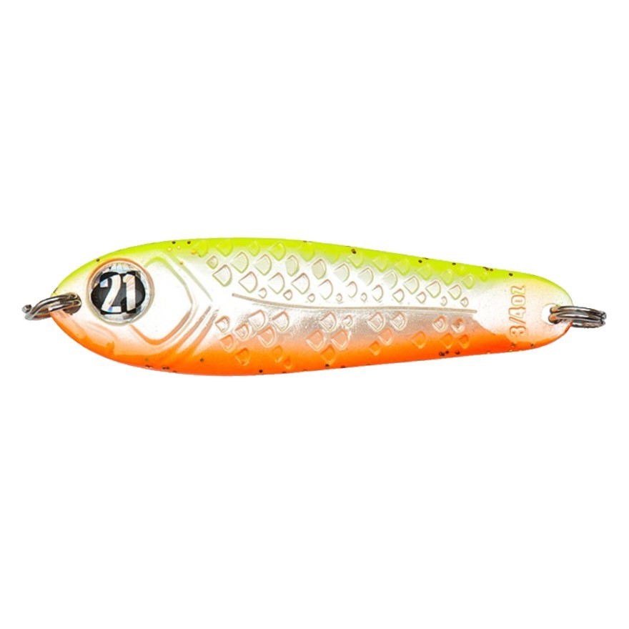 Колеблющаяся Блесна Pontoon 21 Paco 1/2oz 14 гр 55 мм S86-000 OB Chartreuse Shad   P21-SP-PAC14-S86-000 — характеристики,
	                                    особенности конструкции