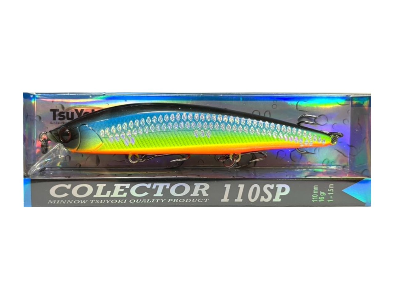 Воблер TsuYoki Colector 110SP 805S 16 гр — крупный план
	                                    1