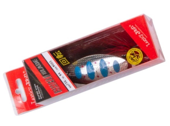 Вращающаяся Блесна Lucky John Shelt Blade №4 15 гр 003   LJSB04-003 — крупный план
	                                    2