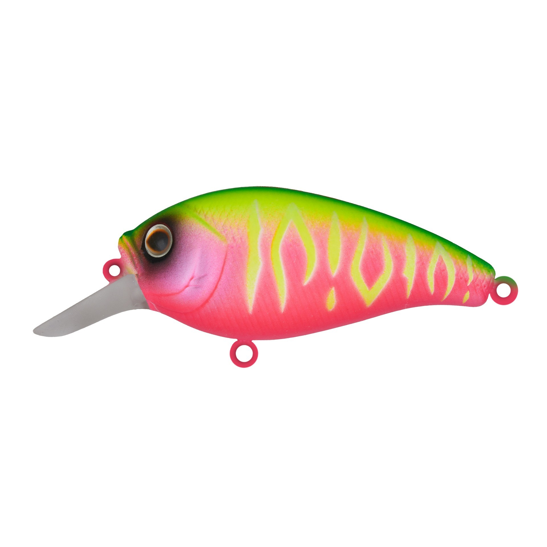 Воблер Strike Pro Crankee Diver 60 A230S Watermelon Mat Tiger 10 гр   JL-038F#A230S — характеристики,  особенности конструкции