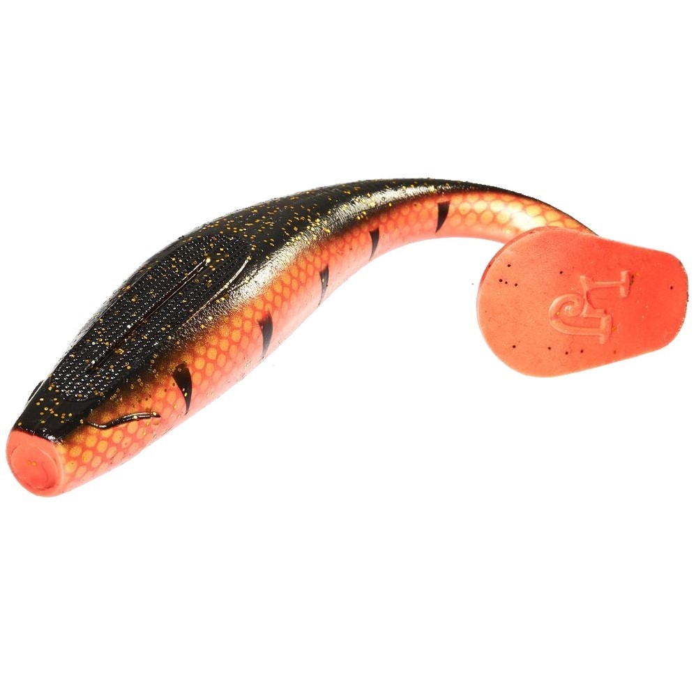 Силиконовая приманка Lucky John Kubira Swim Shad 9.0in 230 мм 1 шт PG22 3D BBS Series  140433-PG22 — крупный план
	                                    1