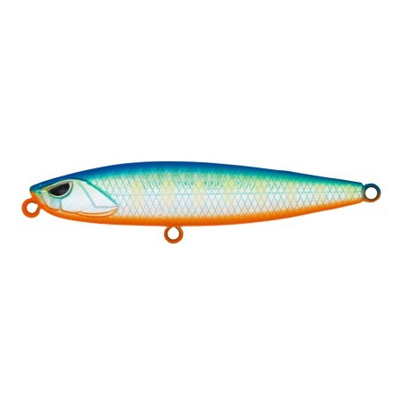 Воблер Strike Pro Scud Stick 90S A150-713 UV Blue Silver OB 20 гр Slide Bait Heavy One 90  EG-245B-20g#A150-713 — характеристики,  особенности конструкции