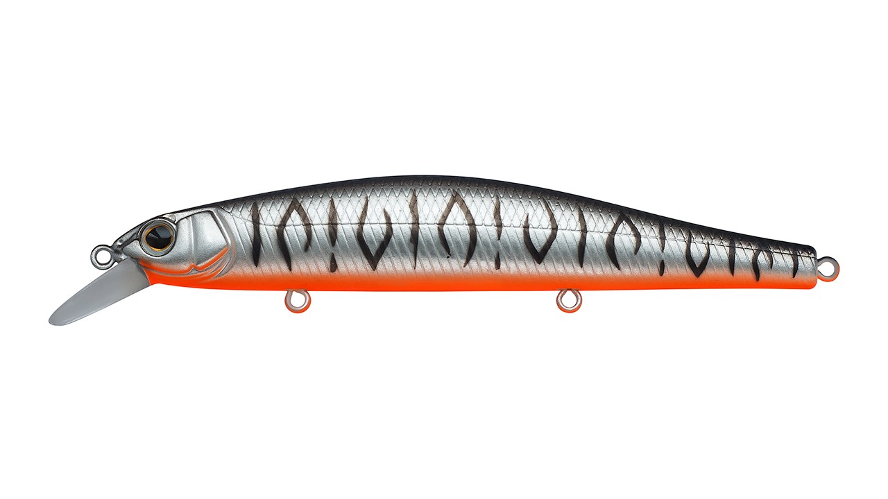 Воблер Strike Pro Inquisitor 130SP A243ES Grey Shadow Mat Tiger 26,5 гр   EG-193C-SP#A243ES — характеристики,
	                                    особенности конструкции