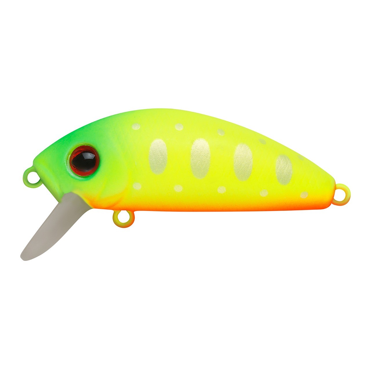 Воблер Strike Pro Mustang Minnow 45 A178S Lemon Mat Tiger 4,5 гр   MG-002F#A178S — характеристики,  особенности конструкции
