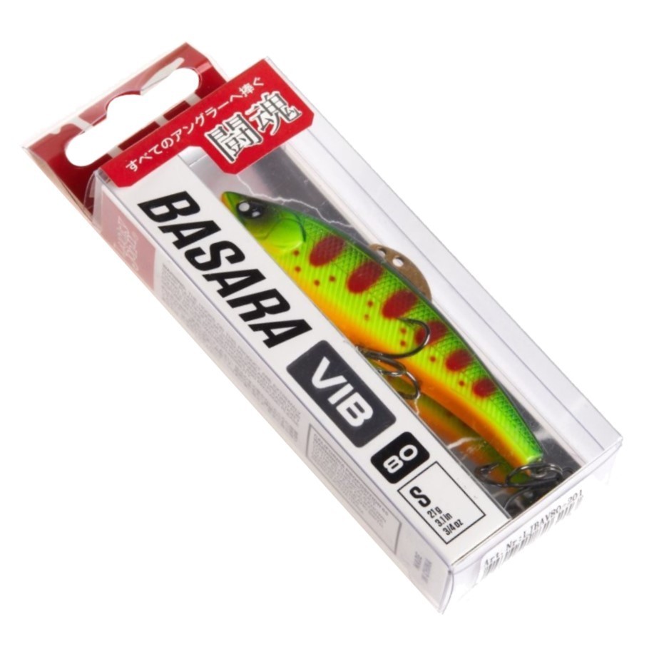 Воблер Lucky John Basara Vib 80S 201 21 гр Pro Series  LJBAV80-201 — крупный план
	                                    2