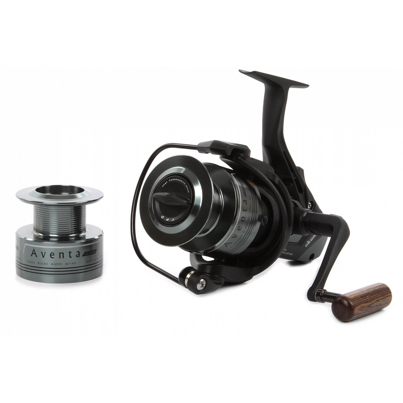 Катушка Okuma Aventa 5000  21  AB-5000 — крупный план
	                                    1