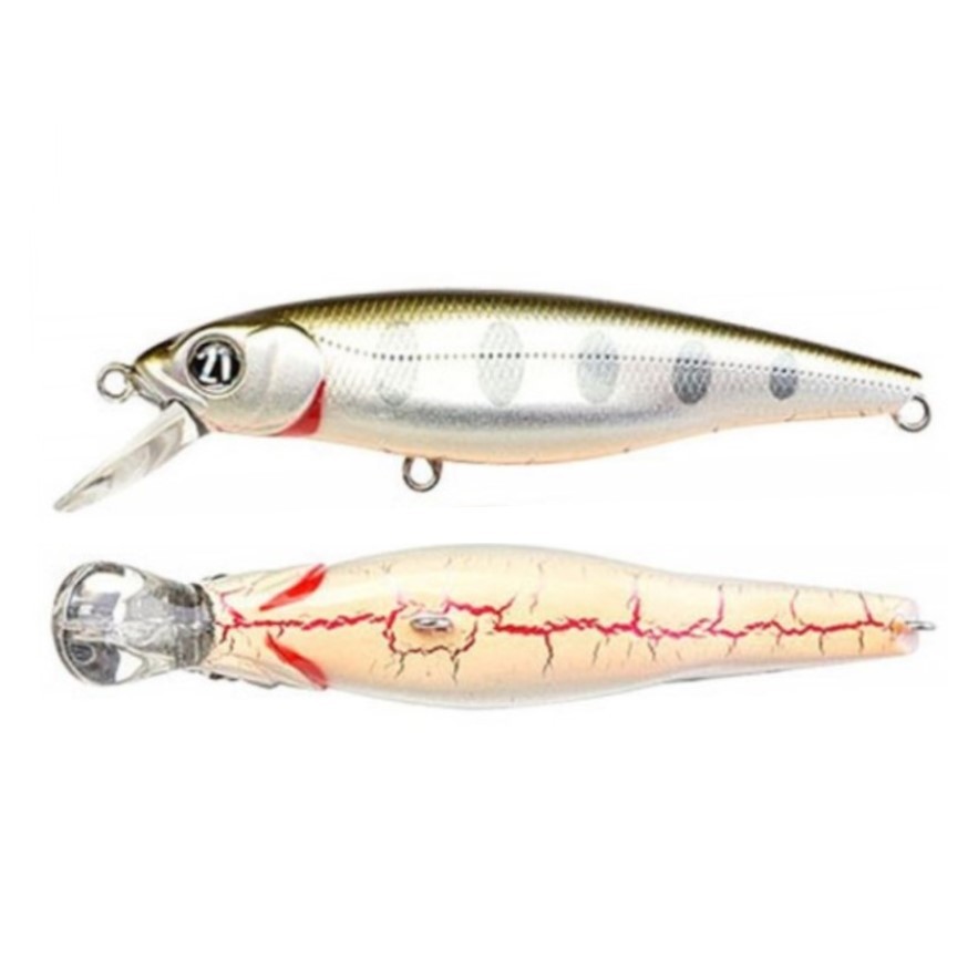 Воблер Pontoon 21 Greedy Guts 111SP-SR 404 CB Yamame 20,1 гр   P21-GGT-111SP-SR-404 — крупный план
	                                    1