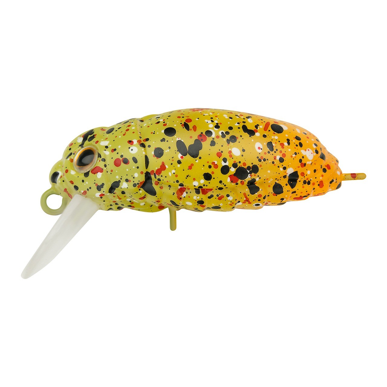 Воблер Strike Pro Beetle Buster 40 A254GS Yellow Matte Blob 5,7 гр   EG-174F#A254GS — характеристики,  особенности конструкции