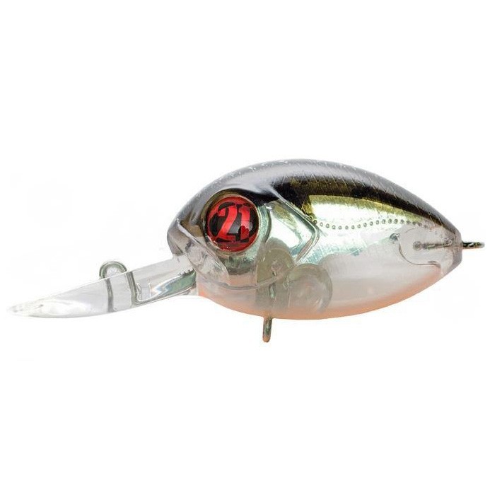 Воблер Pontoon 21 Baby Red Rag 32F-MDR 812 MI Higenaga RE 5,1 гр   P21-BRRG-32F-MDR-812 — характеристики,
	                                    особенности конструкции