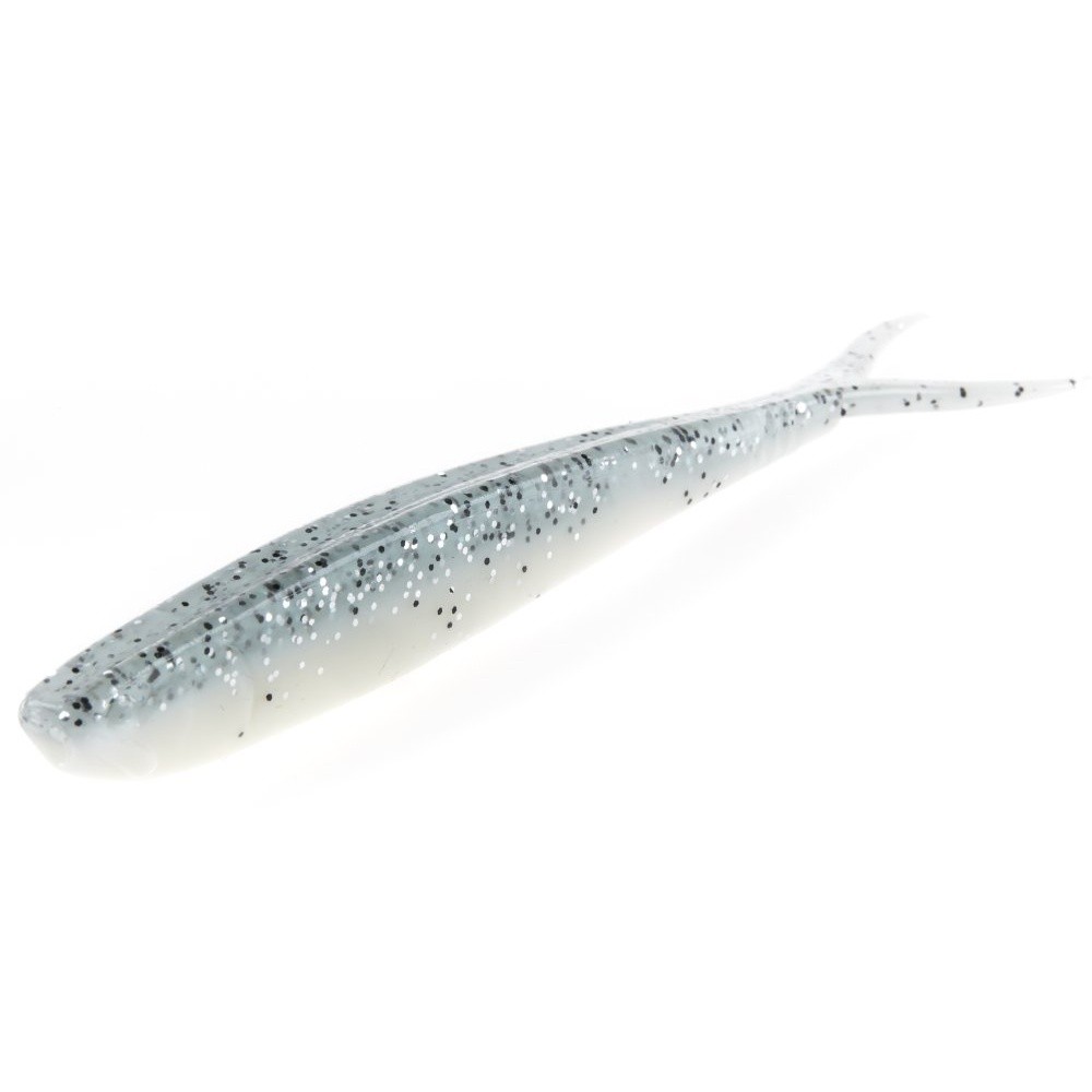 Силиконовая приманка Lucky John Slick Shad-V 5.0in 127 мм 5 шт 017 3D Series  140423-017 — характеристики,  особенности конструкции