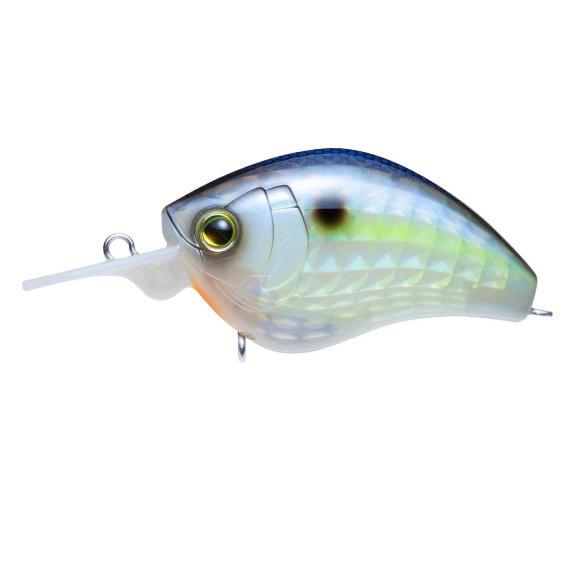 Воблер Yo-Zuri 3DR-X Flat Crank 55F GSSH 7,5 гр   R1443-GSSH — характеристики,  особенности конструкции