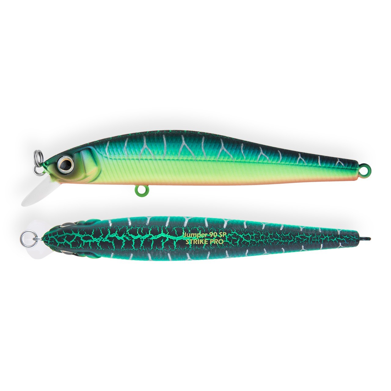 Воблер Strike Pro Jumper 70SP A223FS-RP Pearl Mat Tiger 5,2 гр   EG-192A-SP#A223FS-RP — характеристики,  особенности конструкции