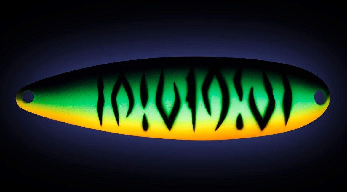 Колеблющаяся Блесна Strike Pro Serpent Double 75M 18 гр 75 мм GC01S-CP   ST-010BD#GC01S-CP — крупный план
	                                    1