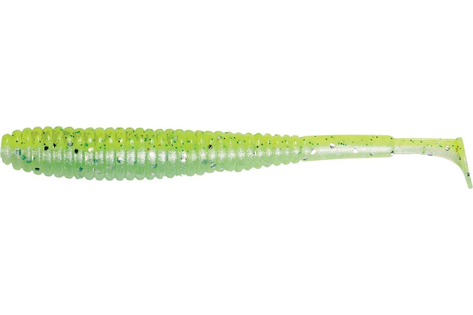 Силиконовая приманка Jackall I Shad Tail 3.8 97 мм 8 шт Glow Chartreuse Shad — характеристики,
	                                    особенности конструкции