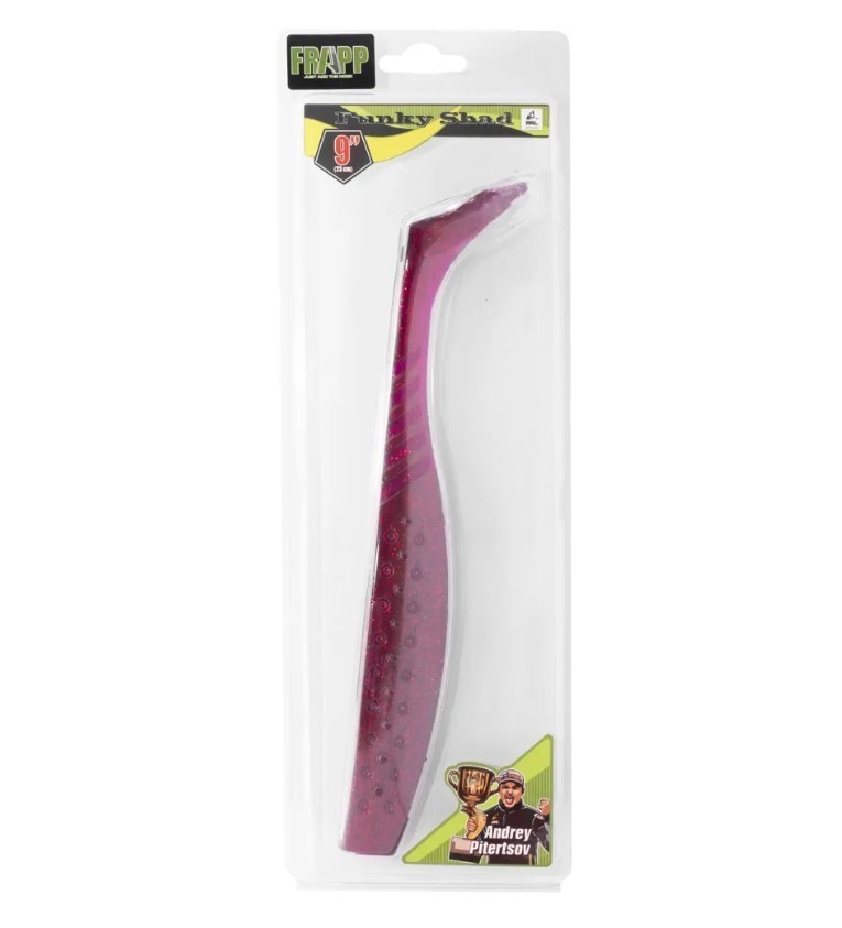 Силиконовая приманка Frapp Funky Shad 9 229 мм 1 шт 22 — крупный план
	                                    1