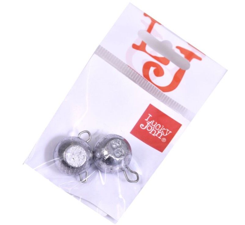 Груз Lucky John Ball 36 гр 2 шт    LJBR-036 — крупный план
	                                    1