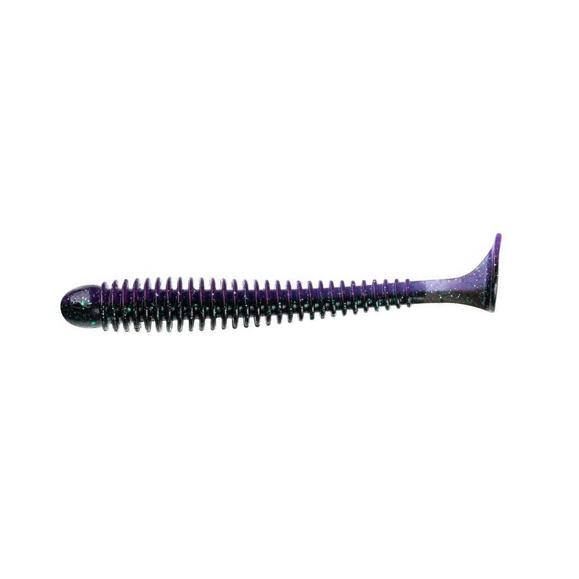 Силиконовая приманка CF Company Vibro Worm 5 125 мм 4 шт 50d   80-120-50d-6 — характеристики,  особенности конструкции