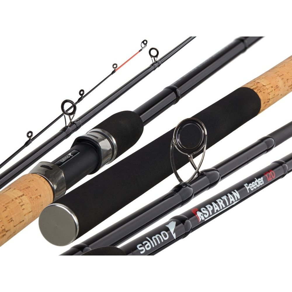Фидерное Удилище Salmo Spartan Feeder 120 360 см 120 гр    S3501-360 — крупный план
	                                    1