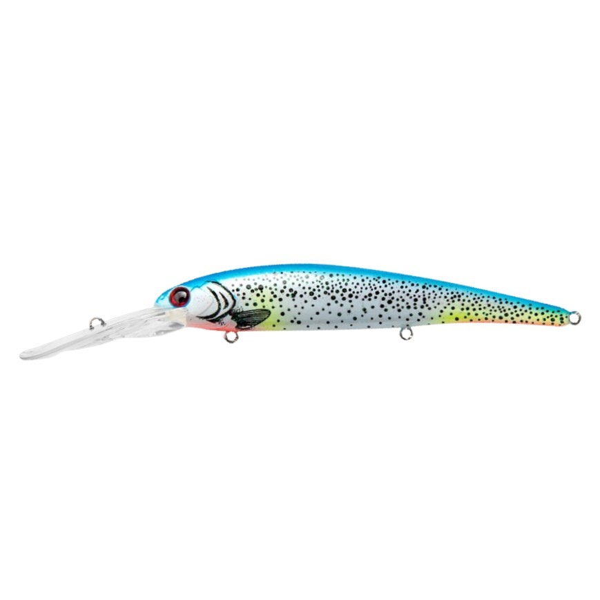 Воблер TsuYoki Soloist 120F 607 20 гр — характеристики,  особенности конструкции