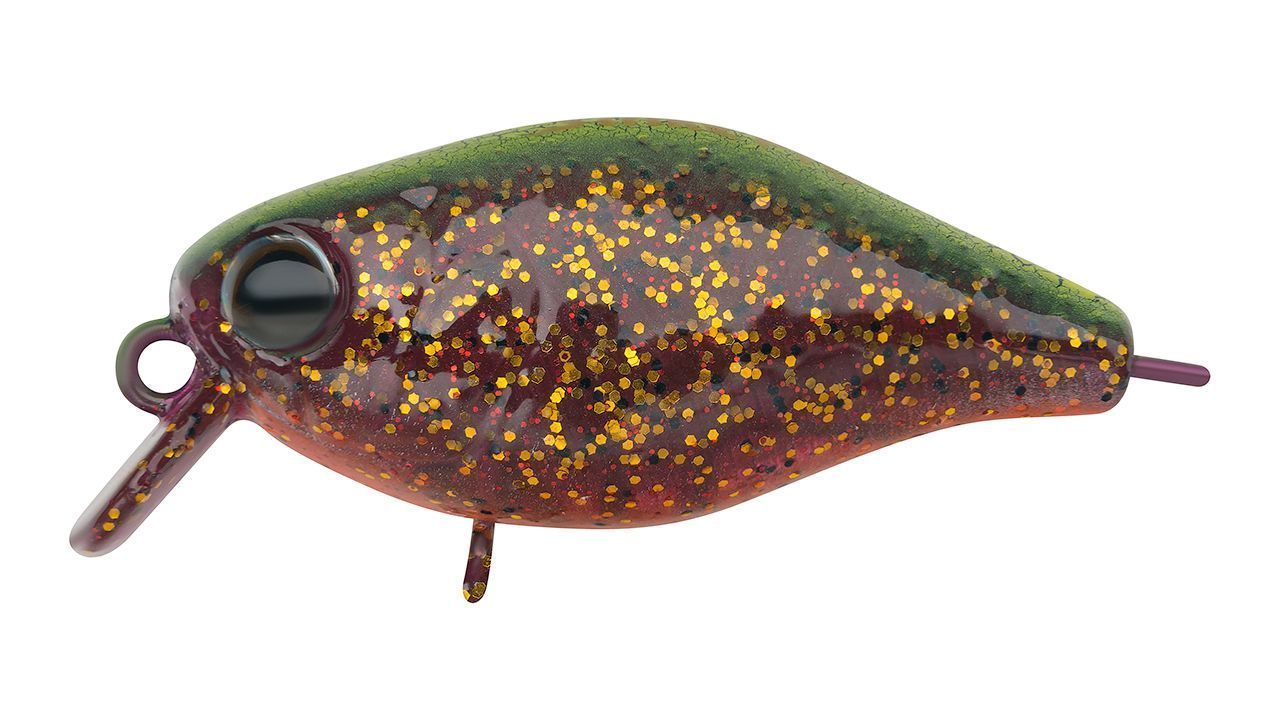 Воблер Strike Pro Cranky 40F GC04G-UV 4,2 гр UV  EG-164F#GC04G-UV — характеристики,  особенности конструкции