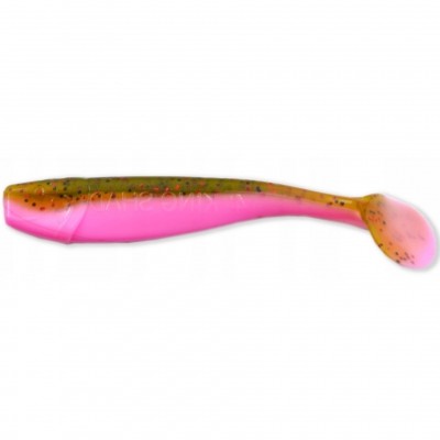 Силиконовая приманка Relax King Shad 4 101 мм 10 шт L541   KS4-L541 — характеристики,
	                                    особенности конструкции