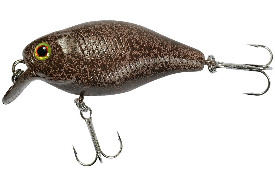 Воблер Jackall Chubby 38 SR Tackey Brown 4,2 гр — характеристики,
	                                    особенности конструкции