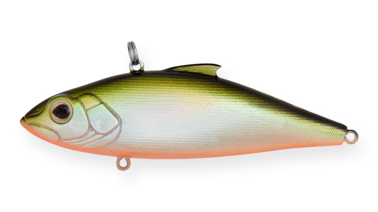 Воблер Strike Pro Euro Vibe Floater 80 612T Natural Shad Silver 15 гр   SP-027#612T — характеристики,
	                                    особенности конструкции