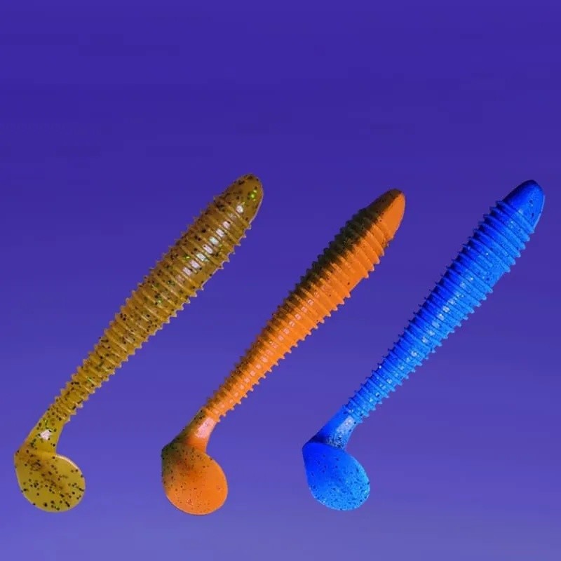 Силиконовая приманка CF Company Vibro Fat 5.8 145 мм 3 шт M119   74-145-M119-6 — крупный план
	                                    1