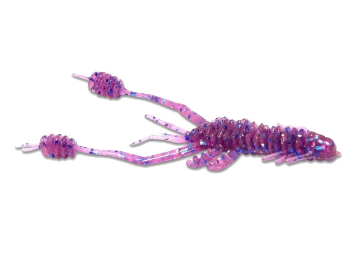 Силиконовая приманка Reins Ring Shrimp 2 50 мм 12 шт 407-Pione   RS2-407 — характеристики,
	                                    особенности конструкции
