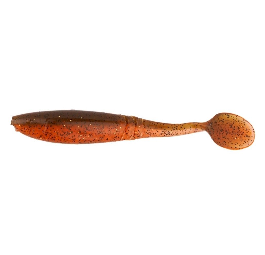 Силиконовая приманка Jig It Bleak 5.2 130 мм 4 шт 014 Red pumpkin   JIB130014S — характеристики,
	                                    особенности конструкции