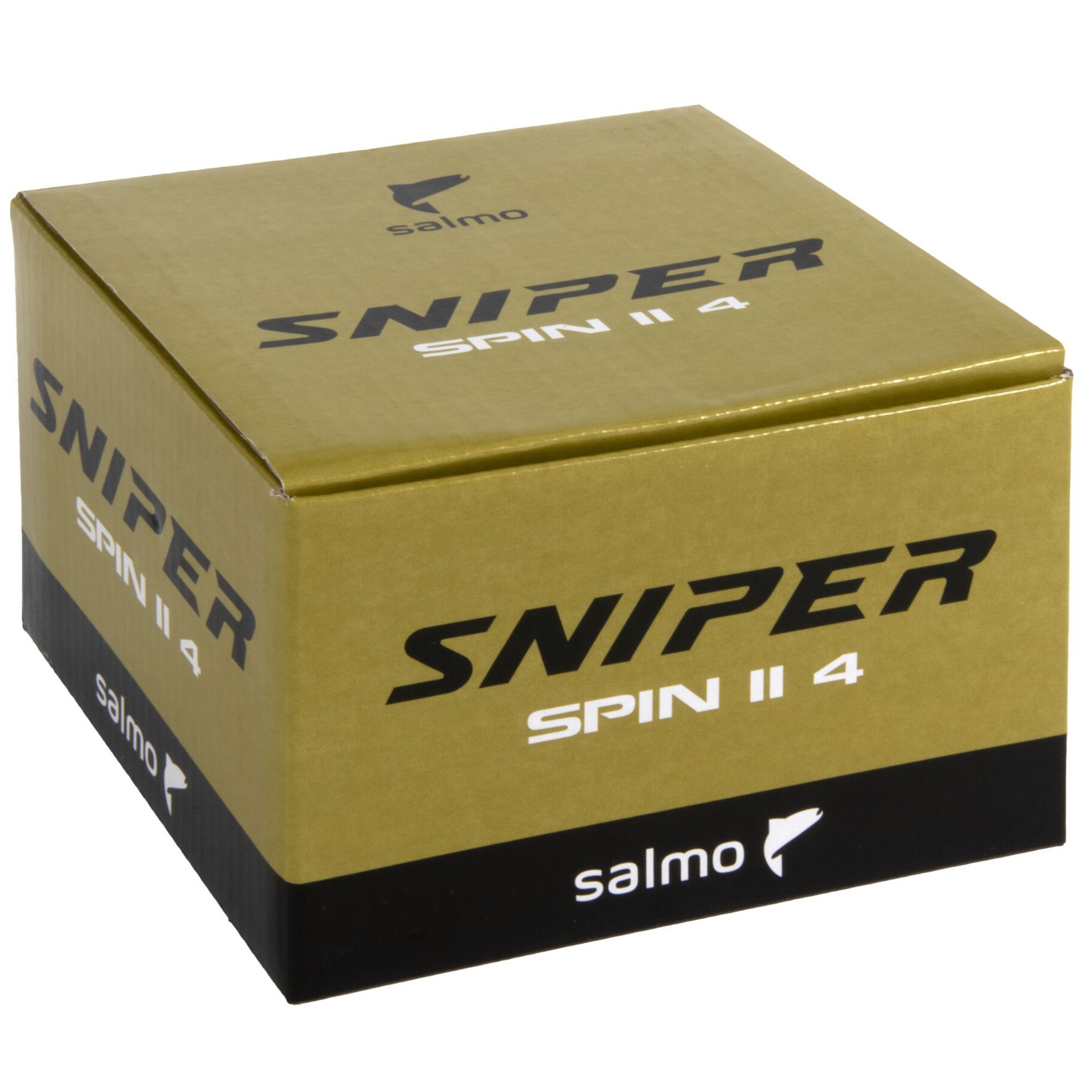 Катушка Salmo Sniper Spin II 4 2000FD    SSS04-20FD — крупный план
	                                    1