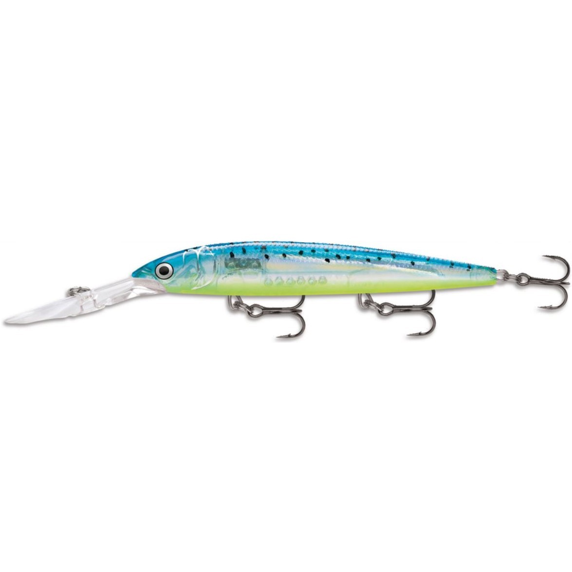 Воблер Rapala Downdeep Husky Jerk 12 GBM 15 гр   DHJ12-GBM — характеристики,
	                                    особенности конструкции