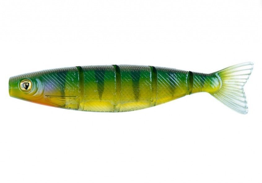 Силиконовая приманка Fox Rage Pro Shad Jointed 7 180 мм 1 шт UV Stickleback   NPS040 — характеристики,
	                                    особенности конструкции