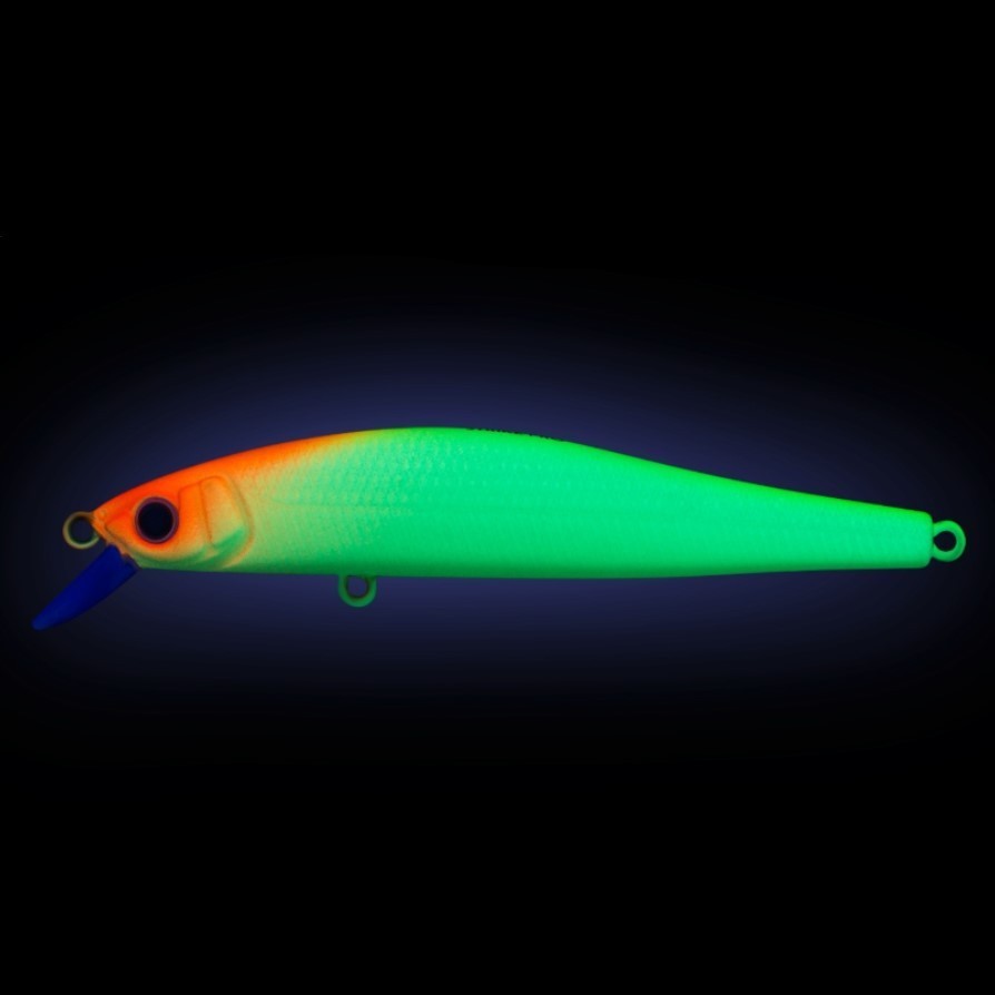 Воблер Strike Pro Jumper 90SP A116L Fluo Clown 10 гр   EG-192B-SP#A116L — крупный план
	                                    1