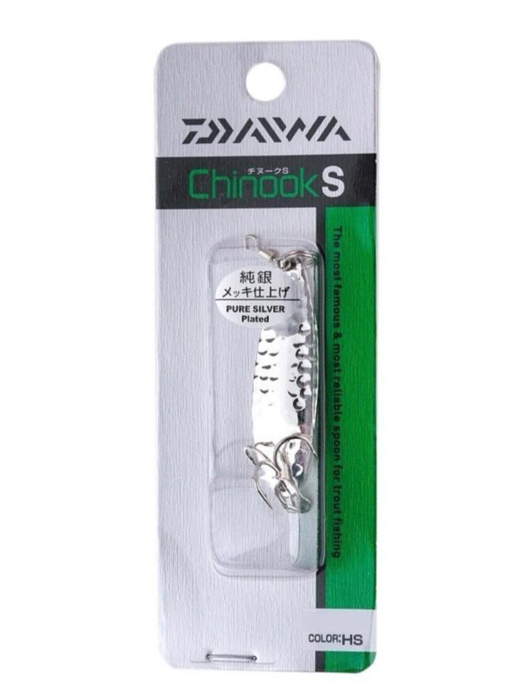 Колеблющаяся Блесна Daiwa Chinook S 17 17 гр 60 мм HS — крупный план
	                                    2