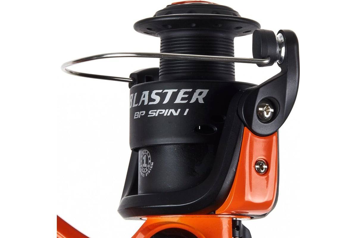 Катушка Salmo Blaster BP Spin 1 2000RD    SBS01-20RD — крупный план
	                                    5