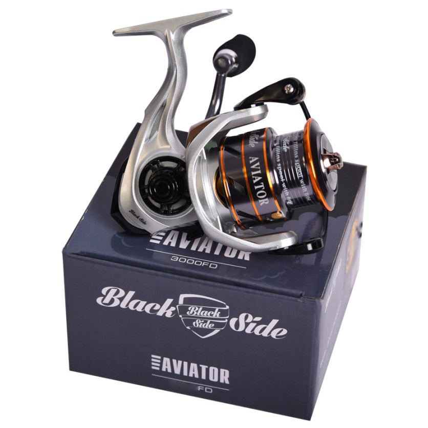 Катушка Black Side Aviator 2500FD    BSAV2500FD — крупный план
	                                    3