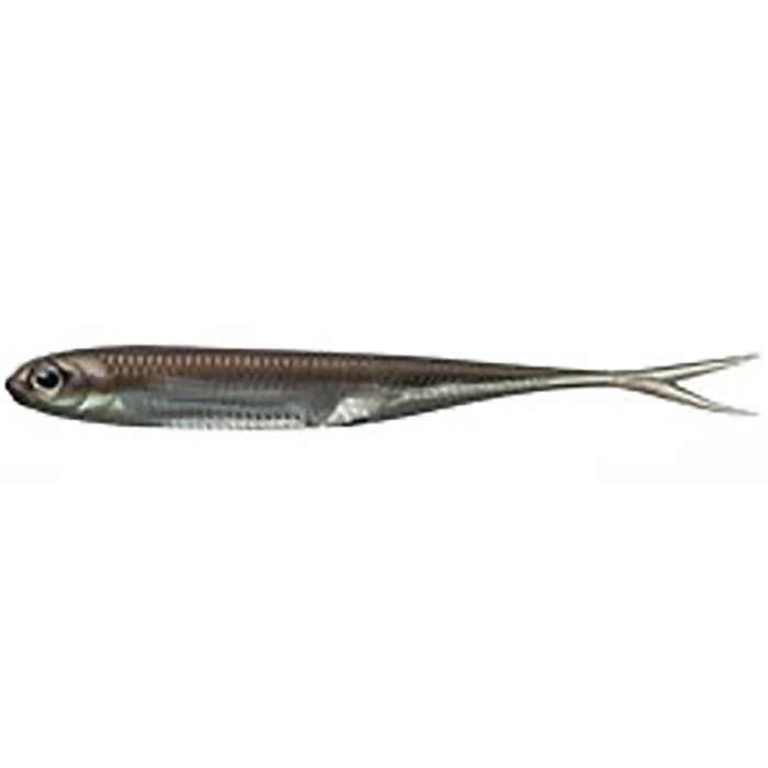 Силиконовая приманка Fish Arrow Flash J Split 4 100 мм 6 шт 07-Wakasagi/Silver   FASP407 — характеристики,  особенности конструкции