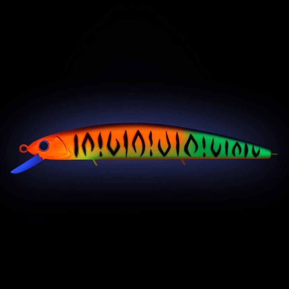 Воблер Strike Pro Montero 130SP A244S Parrot Mat Tiger 20,6 гр   EG-190B-SP#A244S — крупный план
	                                    1