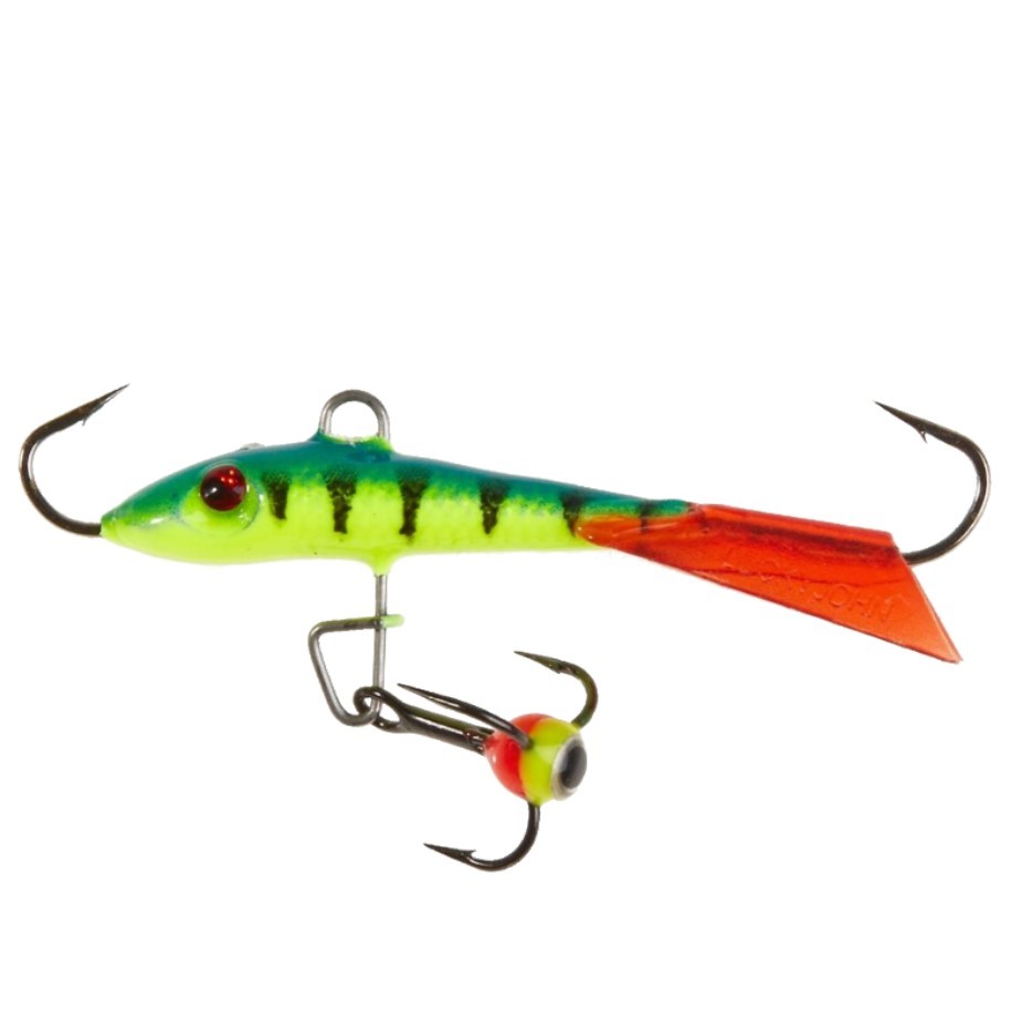 Балансир Lucky John Fin 3 36RT 4 гр 40 мм   71313-36RT — характеристики,
	                                    особенности конструкции