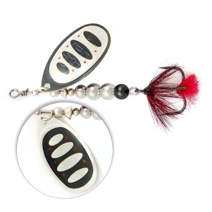 Вращающаяся Блесна Pontoon 21 Ball Concept №5 17,5 гр B04-002   P21-SP-BCT-#5-B04-002 — характеристики,  особенности конструкции