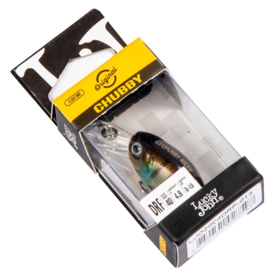 Воблер Lucky John Chubby DR 40F 013 3,8 гр Original  LJO2004DRF-013 — крупный план
	                                    2