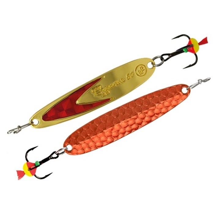 Зимняя Блесна ECOPRO Судачья Красный Флекс 15 гр 70 мм OB/GRF   EPSST70ObGRF — характеристики,  особенности конструкции